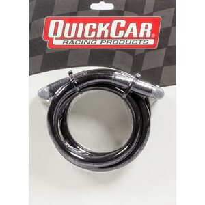 QuickCar - 40-483 - Coil Wire - Blk 48in HEI/HEI