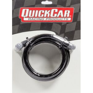 QuickCar - 40-487 - Coil Wire - Blk 48in HEI/Socket