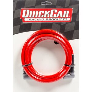 QuickCar - 40-601 - Coil Wire - Red 60in HEI/HEI