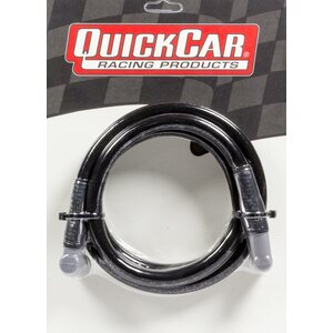 QuickCar - 40-607 - Coil Wire - Blk 60in HEI/Socket