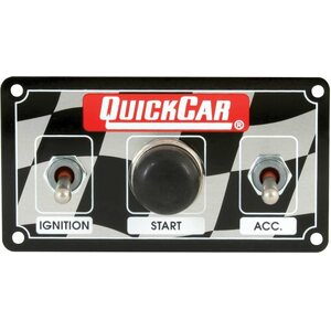 QuickCar - 50-020 - Dirt Ignition Panel Weatherproof