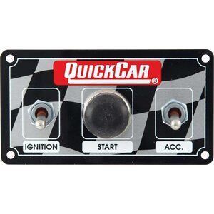 QuickCar - 50-031 - Ignition Panel Single