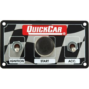 QuickCar - 50-033 - ICP - Single Dirt with 3 Wheel Brake
