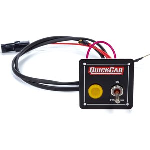 QuickCar - 50-035 - 3-Wheel Brake Panel w/ Light