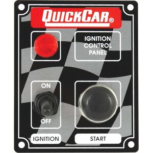 QuickCar - 50-052 - Ignition Panel w/Light