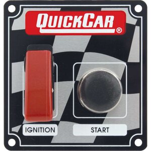QuickCar - 50-103 - Ignition Panel w/Flip Switch