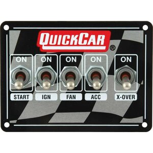 QuickCar - 50-1711 - Ignition Panel Dual Box