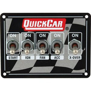 QuickCar - 50-1713 - Ign panel Dirt Dual with 3 Wheel Brake