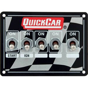 QuickCar - 50-1714 - Ignition Control Panel - Single Box Dual Trigger