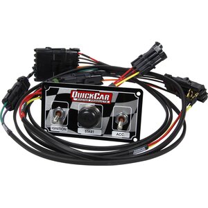 QuickCar - 50-2030 - Ignition Harness/Panel Modified