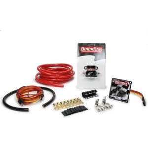 QuickCar - 50-234 - Wiring Kit 2 Gauge with 50-102 Switch Panel