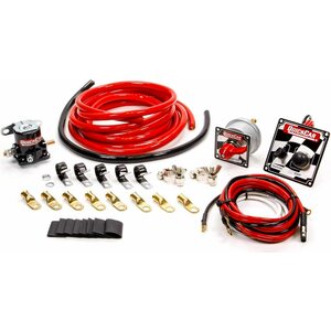 QuickCar - 50-235 - Wiring Kit 4 Gauge with 50-102 Panel