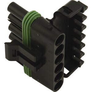 QuickCar - 50-360 - Female 6 Pin Connector-