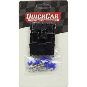 QuickCar - 50-362 - 6 Pin Connector Kit
