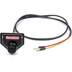 QuickCar - 50-433 - Remote Start Button w/ Plate