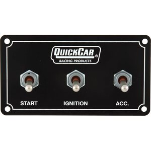 QuickCar - 50-711 - Extreme Ing Panel for Dual Harness