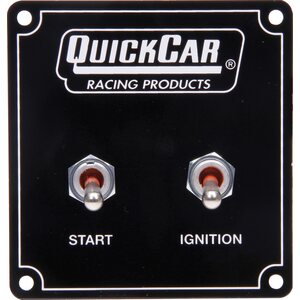 QuickCar - 50-750 - Ignition Panel 2 Switch With Pigtail