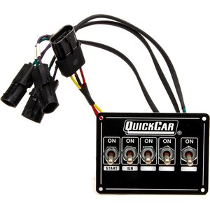 QuickCar - 50-7714 - ICP Single Box Black Dual Trigger