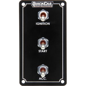 QuickCar - 50-790 - Ign. Panel Extreme Vert. 3 Switch Pigtail End
