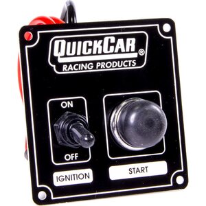 QuickCar - 50-802 - Ignition Panel Black