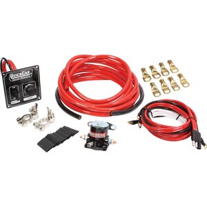 QuickCar - 50-836 - Wiring Kit 4 Gauge w/o Disconnect w/50-802 Ign