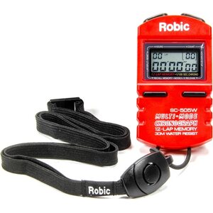 QuickCar - 51-037 - Stopwatch Red