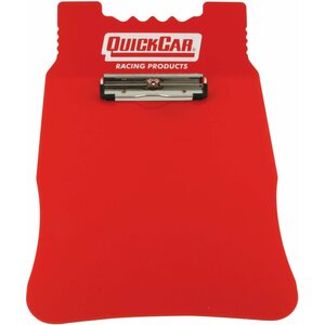 QuickCar - 51-041 - Acrylic Clipboard- Red