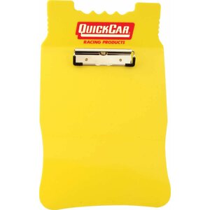 QuickCar - 51-044 - Acrylic Clipboard Yellow
