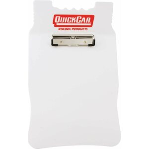 QuickCar - 51-046 - Acrylic Clipboard White