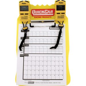 QuickCar - 51-053 - Clipboard Timing System Yellow