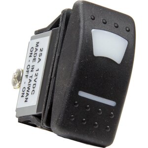 QuickCar - 52-615 - Rocker Switch Lighted On /Off/On Green