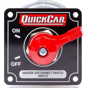 QuickCar - 55-010 - MDS10 Switch - Black