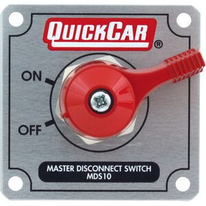 QuickCar - 55-021 - MDS10 Switch  Silver