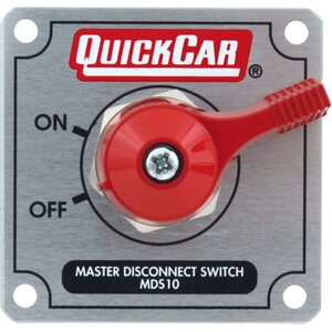 QuickCar - 55-022 - MDS10A Switch  Silver W/ Alternator Posts