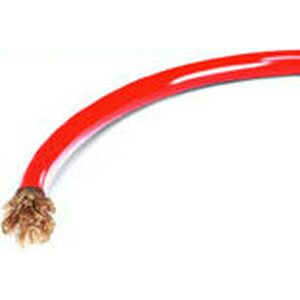 QuickCar - 57-102 - Power Cable 2 Gauge Red 125' Roll