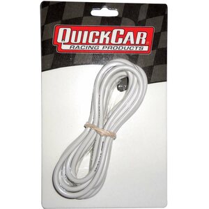 QuickCar - 57-2361 - Wire 14 Gauge White 10ft