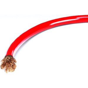 QuickCar - 57-2401 - Control Cable 8 Gauge Red 10ft