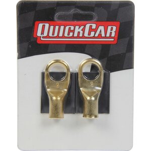 QuickCar - 57-560 - Power Ring 2 AWG 1/2in Hole Pair w/Heat Shrink