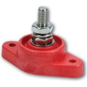 QuickCar - 57-807 - Power Distribution Block Red Single Post