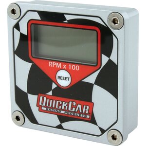 QuickCar - 611-099 - LCD Tachometer Checkered Flag Face