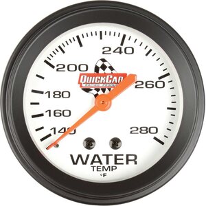 QuickCar - 611-6006 - Water Temp. Gauge 2-5/8in