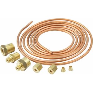 QuickCar - 61-7101 - Copper 6ft Tubing Kit with Ferrules