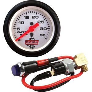 QuickCar - 61-716 - Water Pressure Kit with Gauge