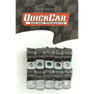 QuickCar - 66-850 - Alum Line Clamps 1/4in 10pk
