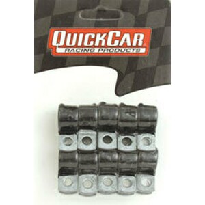 QuickCar - 66-860 - Alum Line Clamps 1in 10pk
