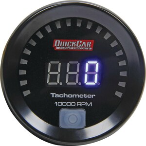 QuickCar - 67-001 - Digital Tachometer 2-1/16in