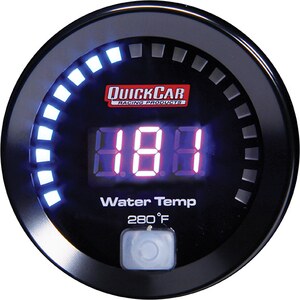 QuickCar - 67-006 - Digital Water Temp Gauge 100-280