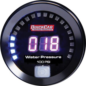 QuickCar - 67-008 - Digital Water Pressure Gauge 0-100