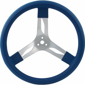 QuickCar - 68-0012 - 15in Steering Wheel Alum Blue
