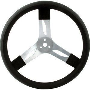 QuickCar - 68-002 - 17in Steering Wheel Alum Black